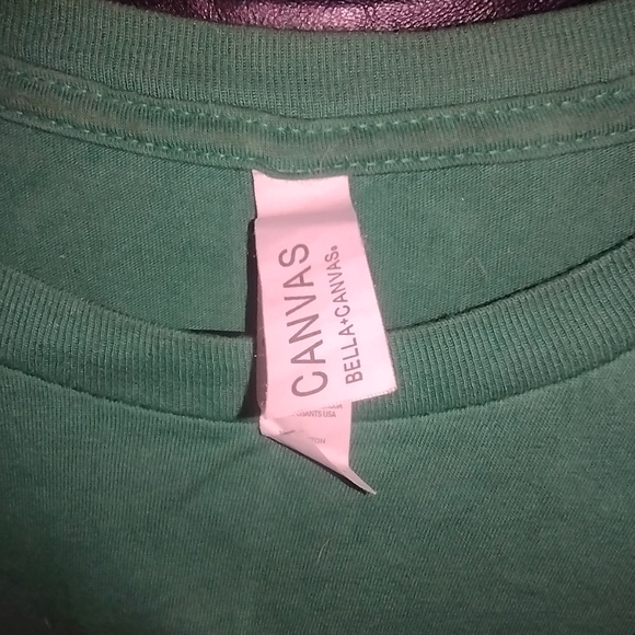 Christmas mashup shirt Ghost/manger - Picture 3 of 4